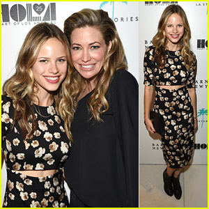 Halston Sage Celebrates With Barneys New York Beverly Hills After 'Paper Towns' Casting