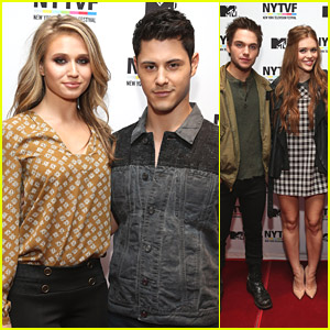 'Teen Wolf', 'Faking It' & 'Finding Carter' Casts Crash The New York Television Festival