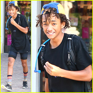 Jaden Smith Lands on Time Magazine's Most Influential Teens List 2014