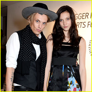 Jamie Campbell Bower & Matilda Lowther Master the Serious Face