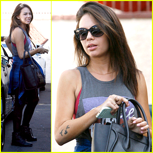 Janel Parrish Really Has The Best Parents - They Cleaned Her House For Her!