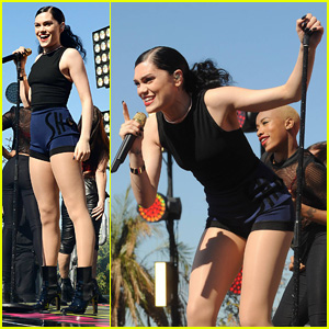 Jessie J Surprises HALO Award Honorees with NYC Performance