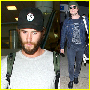 Liam Hemsworth & Josh Hutcherson Join Jennifer Lawrence in L.A.