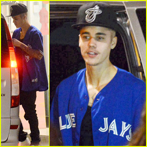 Justin Bieber Shaves His Mustache - Again!