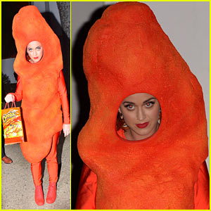 Katy Perry Is Cheeto-licious for Halloween Costume!