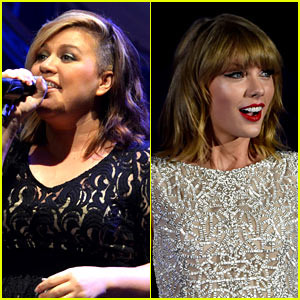 Kelly Clarkson Covers 'Shake It Off' & Taylor Swift Loves It! (Video)