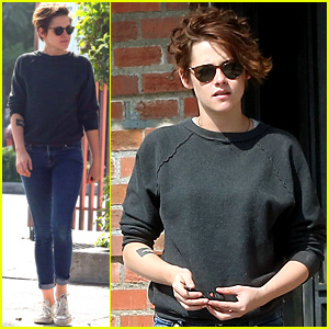 Kristen Stewart Says Her 'Clouds Of Sils Maria' Role is Ironic
