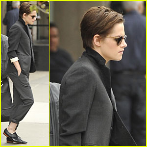 Kristen Stewart Says It's Nice to See Somebody Get Comforted By Human Relationship