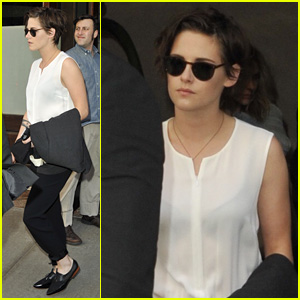 Aw! Kristen Stewart Rescued a Pup During 'Camp X-Ray' Filming!