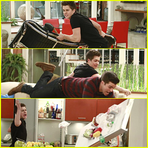 Chase Flips Out At Adam On Special 'Lab Rats' Episode - See The Pics!