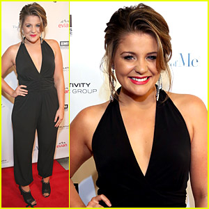 Lauren Alaina Steps Out For 'Best Of Me' Premiere After Vocal Cord Surgery