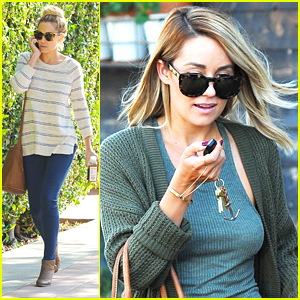 Lauren Conrad Gets 'First Haircut In Years'