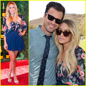 Newlyweds Lauren Conrad & William Tell Cozy Up At Polo Classic
