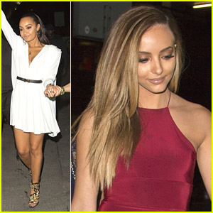 Little Mix's Leigh-Anne Pinnock Celebrates 23rd Birthday with Jade Thirlwall