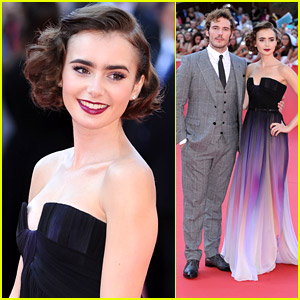 Lily Collins & Sam Claflin: 'Love, Rosie' Goes To Rome