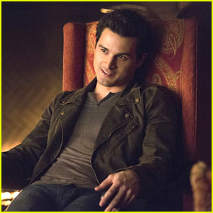 The Vampire Diaries' Michael Malarkey Is Taking Over Our Instagram Tomorrow!