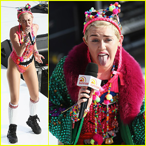 Miley Cyrus Hits The Stage at 'Sunrise' for Epic Performances - Watch Them All Here!