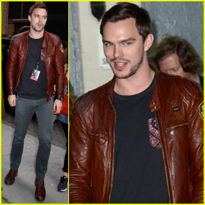 Nicholas Hoult Prefers Grounded & Realistic Characters