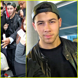 Bummer! Nick Jonas Says He's Going to Keep His Shirt on For a While