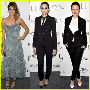 Nikki Reed & Emmy Rossum Bring Their Beauty to Elle Women in Hollywood Celebration
