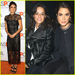 Nikki Reed Feels Honored to Receive ASPCA Compassion Award