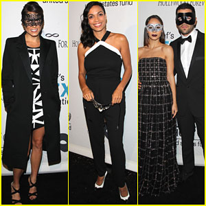 Nikki Reed Gets All Dressed Up for UNICEF's Masquerade Ball