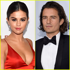 Selena Gomez & Orlando Bloom Are Not Dating, He Says
