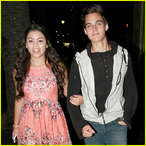 Every Witch Way's Paola Andino & Nick Merico Walk Arm-in-Arm at Dinner