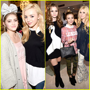 Peyton List & G Hannelius Party It Up With Wildfox