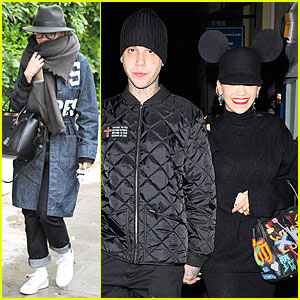 Rita Ora Shows Her Mickey Mouse Spirit During Date With Ricky Hilfiger