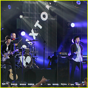 Rixton Takes the Jimmy Kimmel Live! Stage to Perform 'Wait on Me' - Watch Now!