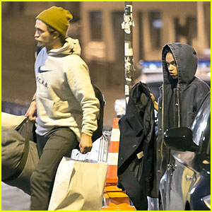 Robert Pattinson & FKA twigs Shop Till They Drop in Paris