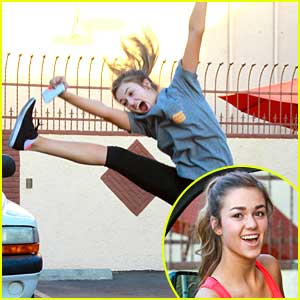 Sadie Robertson Is Worried About The DWTS Switch Up!