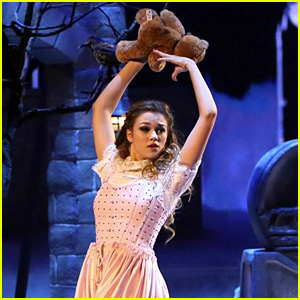Sadie Robertson & Mark Ballas Get Creepy with 'DWTS' Paso Doble - See the Pics!