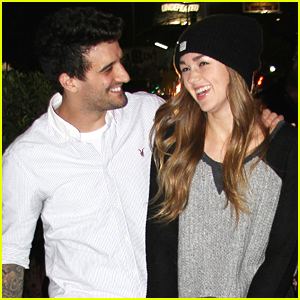 Sadie Robertson & Family Support Mark Ballas At His Concert