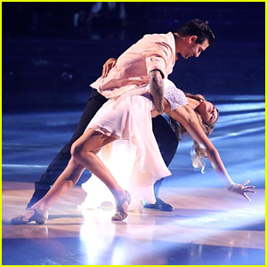 Sadie Robertson & Mark Ballas Show Elegance with 'DWTS' Rumba - See the Pics!