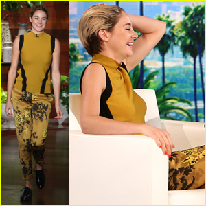 Shailene Woodley Says Travel & Experience Things While You're Young!