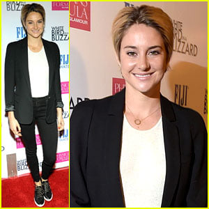 Shailene Woodley Doesn't Mind Nude Scenes When They're 'Truthful'