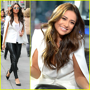 We're Pretty Sure That Shay Mitchell Just Walked Out Of A Magazine - See The Stylish Pics!