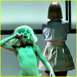 Maddie Ziegler Dances for Sia at We Can Survive!