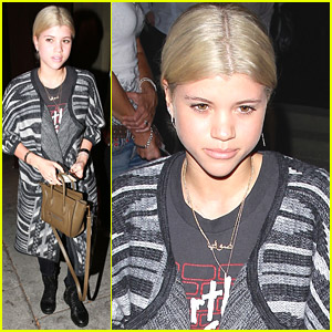 Sofia Richie Says Sister Nicole Is Mad At Her For Growing Up