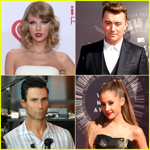 Jingle Ball 2014 Lineup: Taylor Swift, Ariana Grande, Sam Smith & More!