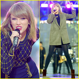 Taylor Swift Performs on 'Good Morning America' & Teases a '1989' Tour - Watch Here!