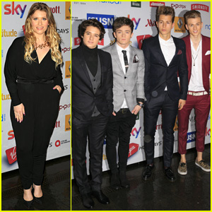 The Vamps Make Us Swoon at Attitude Awards!