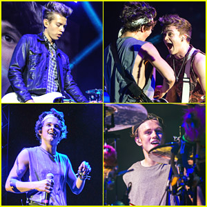 The Vamps Light Up London at The Centaur - See The Concert Pics Here!