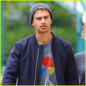 Theo James Makes Us Swoon in His Fall-Ready Gear!