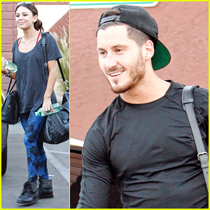 Janel Parrish Was Jealous of Val Chmerkovskiy Dancing With Lea Thompson on DWTS