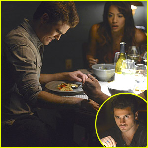 Enzo Sticks A Fork In Stefan's Hand on 'The Vampire Diaries' Tonight - Eek!