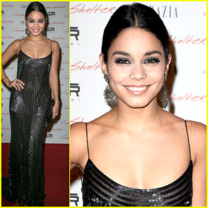 Vanessa Hudgens is Red Carpet Ready at 'Gimme Shelter' Premiere