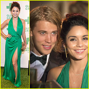 Vanessa Hudgens & Austin Butler Support Eco-Conscious Initiatives at Global Green Gorgeous & Green Gala